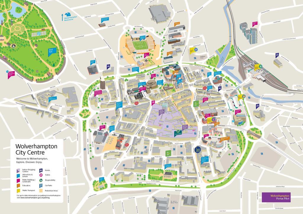 Oaklands  Lägenhet Wolverhampton Exteriör bild
